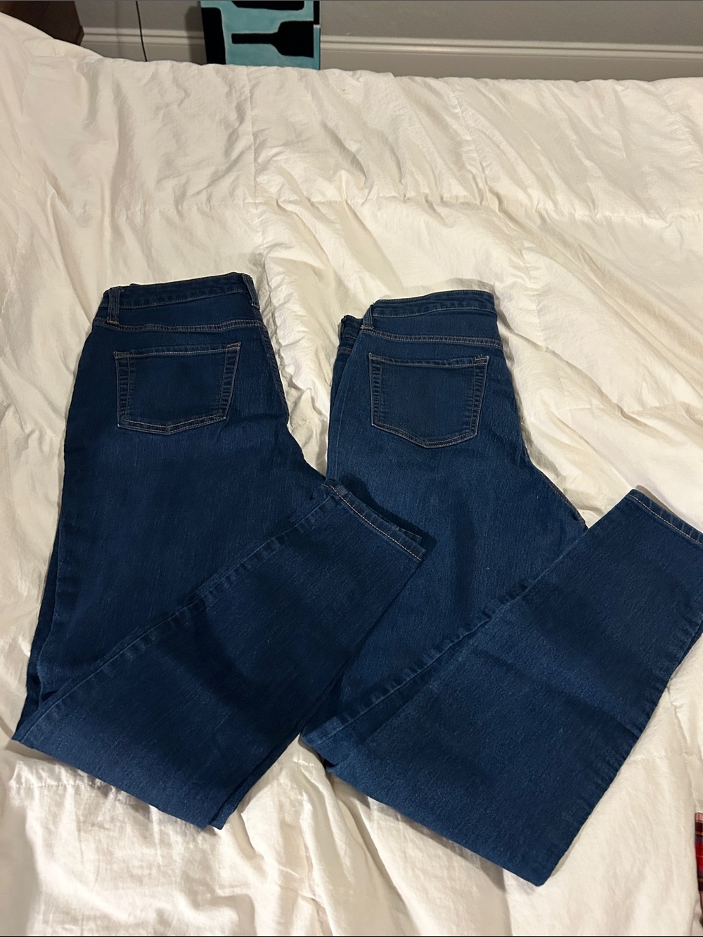 Wild Fable Jeans Dark wash, 2 pairs, size 8 29R EUC!